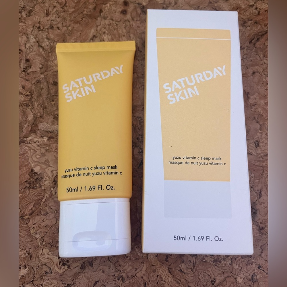 Saturday Skin Yuzu Vitamin C Sleep Mask